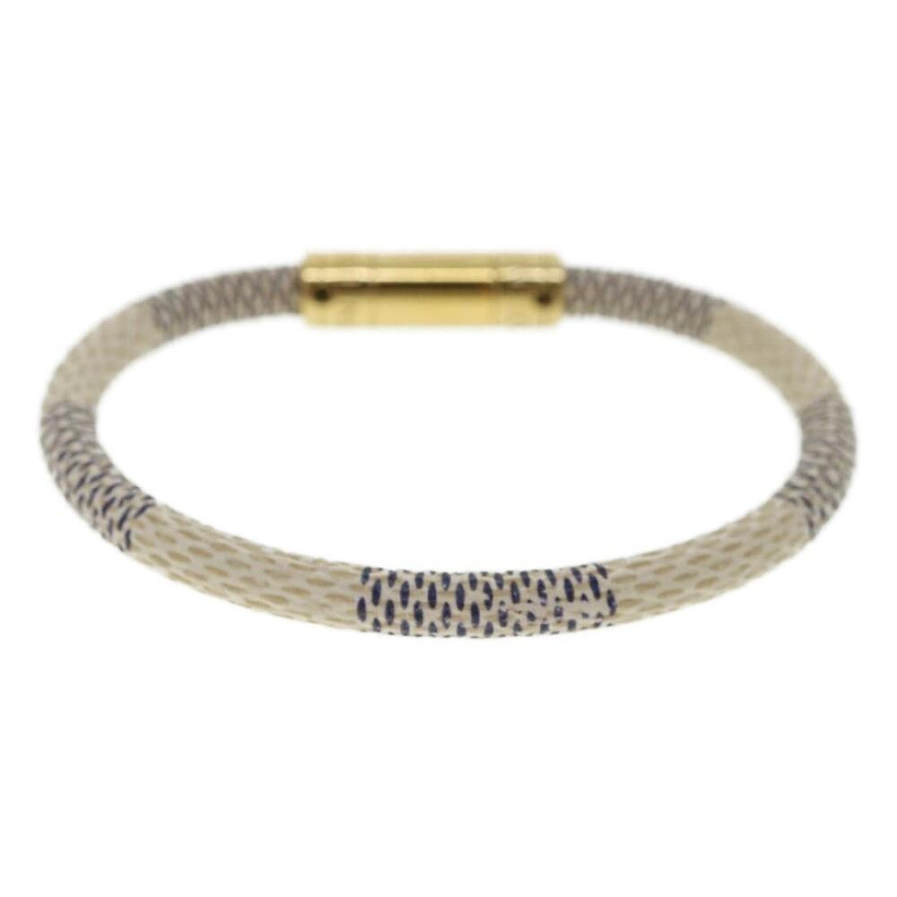 Louis Vuitton Damier Azur Bracelet Keep It White - Picture 5 of 6